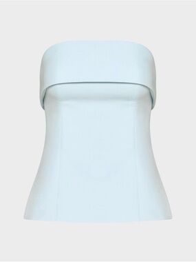 Aritzia Babaton Element Tube Top in Midday Blue (size 12)